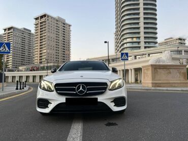 mercedes 124 kupe: Mersedes E klas AMG paket Avropadan gəlib tekerler teze İli 2016 di