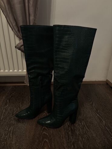 new yorker srbija papuce: High boots, 36