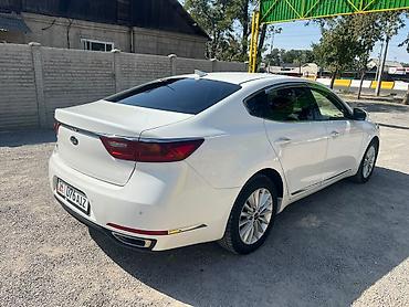 ki ray: Kia Cadenza: 2018 г., 3 л, Автомат, Газ, Седан — 4