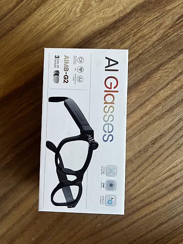 яркие: AI Glasses AIMB-G2 — максимум технологий за 4000 сомов! 💰✨ Ищете — 1