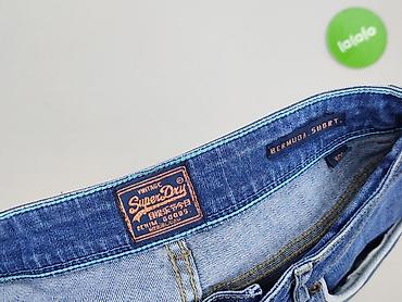 jeansy drip: Superdry, Szorty damskie, rozmiar S — 4