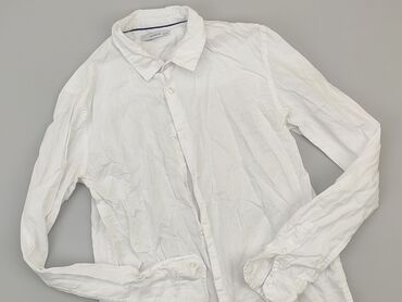 długa biała sukienka: Shirt 15 years, condition - Very good, pattern - Monochromatic, color - White