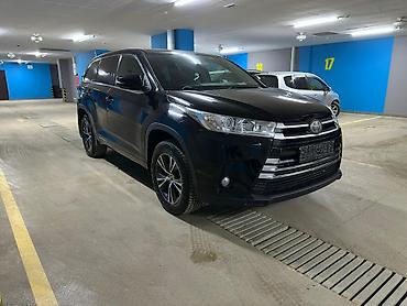 Toyota: Toyota Highlander: 2018 г., 3.5 л, Автомат, Бензин, Кроссовер — 6