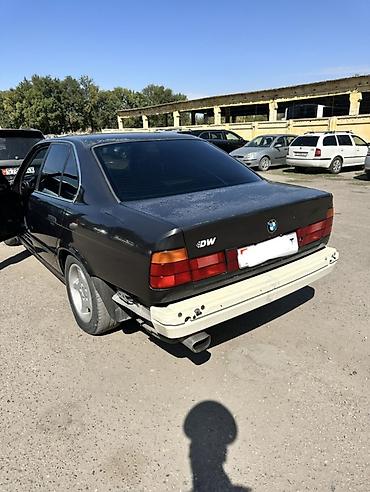 BMW 5 series: 1989 г., 2.5 л, Механика, Бензин, Седан