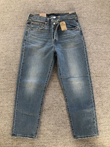 рестоврация одежды: Джинсы Levi’s 501 Original Cropped женские Привез из Канады, супруге