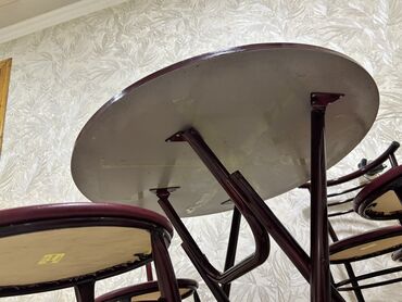 Masa və oturacaq dəstləri: Mətbəx üçün stol və stul dəsti İdeal vəziyətdədi yeni almışıq Tam -da lalafo.az — 6 Masa və oturacaq dəstləri: Mətbəx üçün stol və stul dəsti İdeal vəziyətdədi yeni almışıq Tam — 6