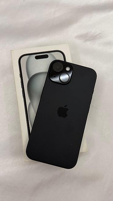 телефоны за 15000 сом: 📱 iPhone 15 | 256 GB ✨ Хорошее состояние 🔋 Аккумулятор — 77% 📦 — 3