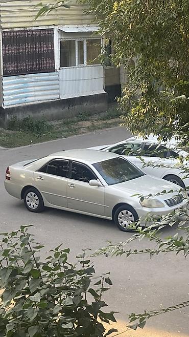 Продажа авто: Toyota Mark II: 2002 г., Седан — 1