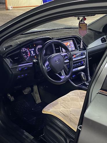 Hyundai: Hyundai Sonata: 2018 г., 2 л, Автомат, Газ, Седан — 7