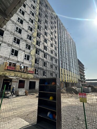 земельный участок продажа: 2 комнаты, 65 м², Элитка, 4 этаж, ПСО (под самоотделку)