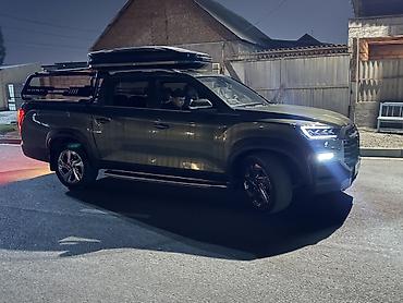 khan: Ssangyong Rexton Sports: 2024 г., Автомат, Дизель, Пикап — 3
