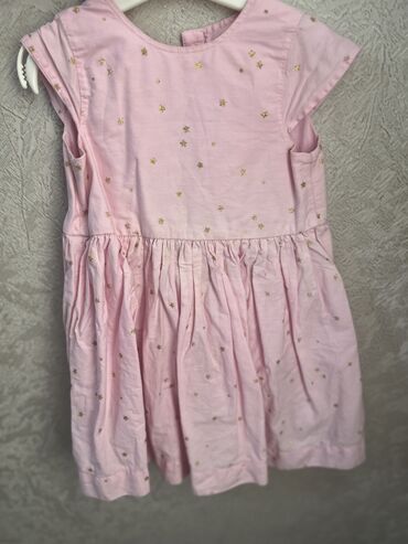 детские защитные шорты для роликов: Детское платье Mothercare, цвет - Розовый