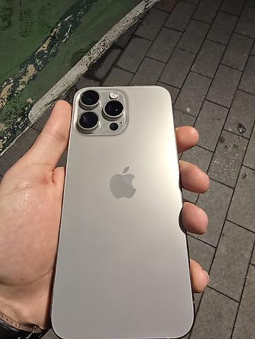 Apple iPhone: IPhone 15 Pro Max, 256 GB, Gümüşü, Face ID — 1