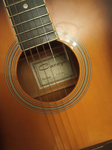Акустические гитары: Caraya markalı Akustik gitara. barter mümkündür klassik gitara ilə — 6