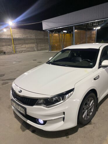 самая деловая машина: Kia K5: 2017 г., 2 л, Автоматические, Газ, Седан