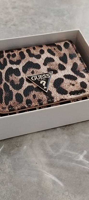 guess paket: Pulqabı, Eko dəri, Yeni — 5