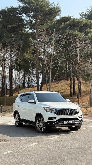 Ssangyong: Ssangyong Rexton: 2020 г., 2.2 л, Дизель — 3