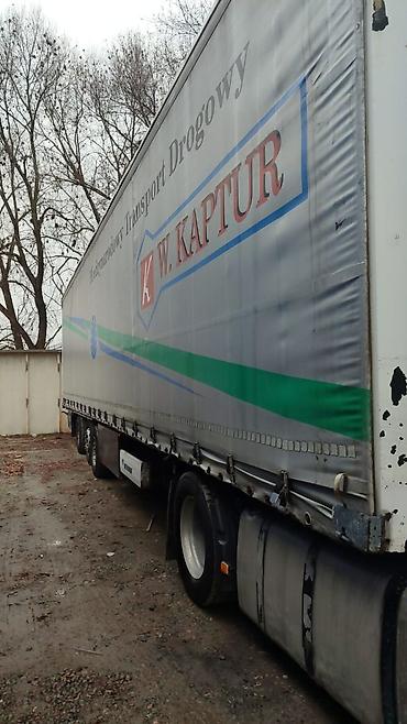 Тягачи: Тягач, Volvo, Тентованный — 10