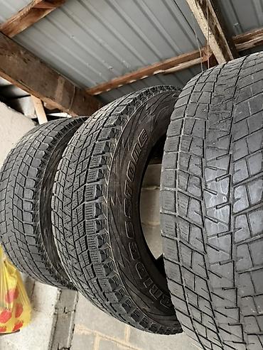 bridgestone blizzak: Шины 215 / 70 / R 15, Зима, Б/у, Комплект, Внедорожные (АТ/МТ), Япония, Bridgestone — 8