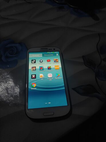samsung teze: Samsung I9300 Galaxy S3, 16 GB, rəng - Ağ, Sensor