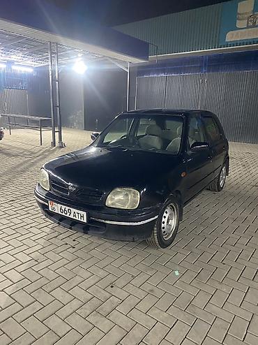 сигнальный пм: Nissan March: 2001 г., 1.3 л, Автомат, Бензин, Хэтчбэк — 1