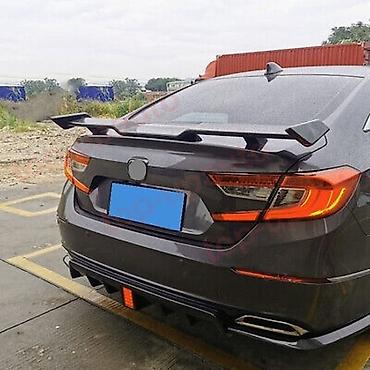tuning: Спортивный универсальный спойлер TRD. Подходит на Toyota Camry 70 — 8