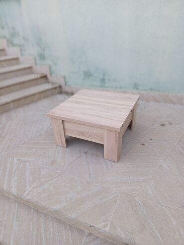 Masalar: Jurnal masası, Yeni, Transformer, MDF, Kvadrat masa — 5