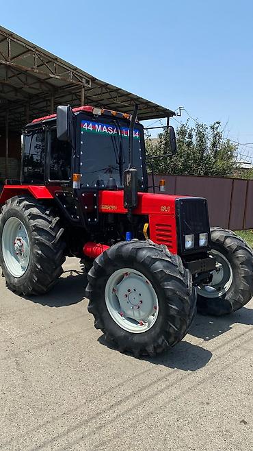 Traktorlar: Belarus 82.1 traktor - Model: Belarus 82.1 ili 2004 tam işe hazırdı — 3