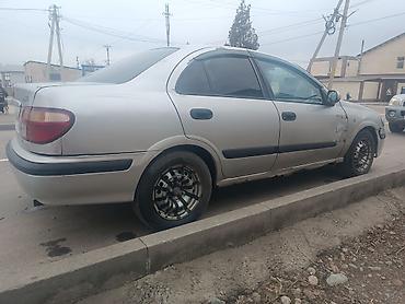 Nissan: Nissan Almera: 2002 г., 1.5 л, Механика, Бензин, Седан — 3