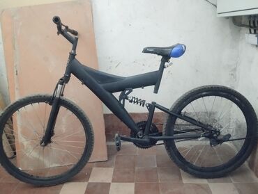 velosiped şəkilləri: İşlənmiş Dağ velosipedi 24", Ünvandan götürmə
