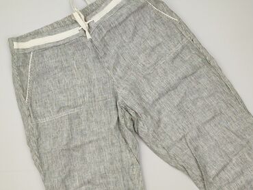 Material trousers for women, M (EU 38)