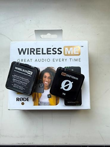 RØDE Wireless ME — 10 799 сом Продам беспроводные микрофоны RØDE