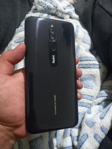 muzhskie rubashki 64 razmera: Xiaomi, Redmi 8, Б/у, 64 ГБ, цвет - Черный, 2 SIM