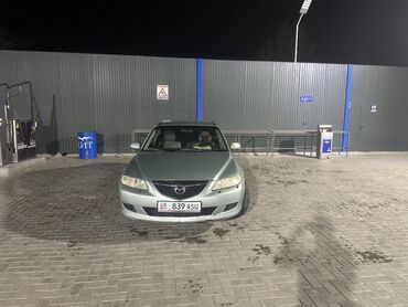 полики для авто бишкек цена: Mazda 6: 2003 г., 2 л, Механика, Бензин, Седан
