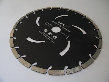 Rezne i brusne ploče: GEKO segmentni dijamantski rezni disk - Tip: Dijamantska segmentna — 6