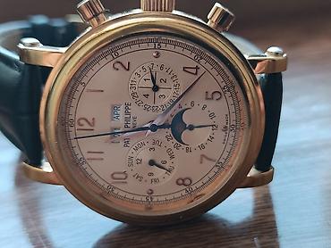 Aksesuarlar: Patek Philippe Geneve qolu saatı – klassik dizaynlı, çoxfunksiyalı — 3