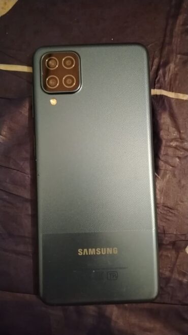 samsunq 3: Samsung Galaxy A12, 32 GB, rəng - Göy, Barmaq izi, İki sim kartlı