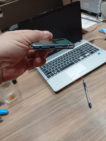 Samsung: Samsung Galaxy S10, Б/у, 128 ГБ, цвет - Голубой, 1 SIM — 9