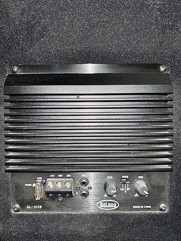 колонка microlab: Сабвуфер активный Gelong GL-1028 в корпусе — 2