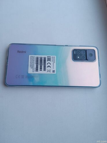 телефон в рассрочку бишкек без банка: Xiaomi, Redmi Note 11 Pro, Б/у, 128 ГБ, цвет - Голубой, 2 SIM