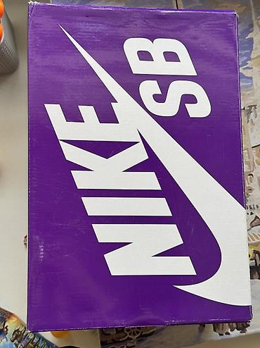 Кроссовки и спортивная обувь: Мужские кроссовки, 45, Nike, Новый, цвет - Серый, Платная доставка, Самовывоз — 7