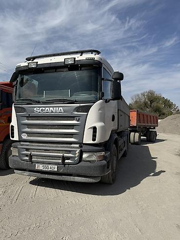 Тягач, Scania, 2006 г., Самосвал
