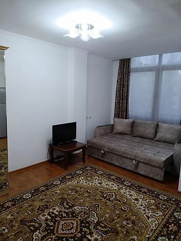 квартира алемедин: 1 комната, 41 м², Аламедин-1 мкр Элитка, 3 этаж, Дизайнерский ремонт — 7