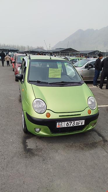 Daewoo: Daewoo Matiz: 2003 г., 1 л, Механика, Бензин, Хэтчбэк — 1