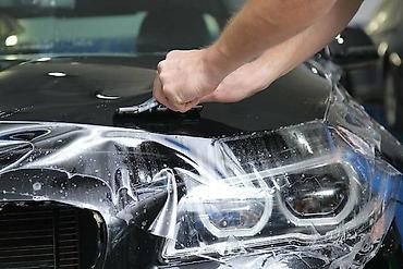 покрытие пленкой авто: Антигравийная защитная пленка для автомобиля (PPF) - Профессиональная — 1