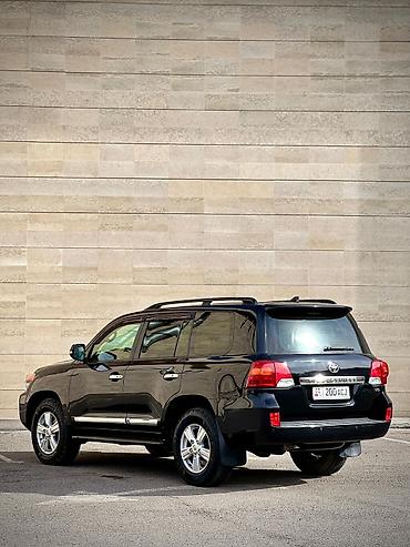 Toyota: Toyota Land Cruiser: 2012 г., 4.6 л, Автомат, Газ, Внедорожник — 4