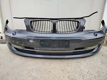 fox amortizeri: PREDNJI BRANIK BOJA-MIS SIVA ZA BMW 118 OD 2004. DO 2011. GOD. | — 1