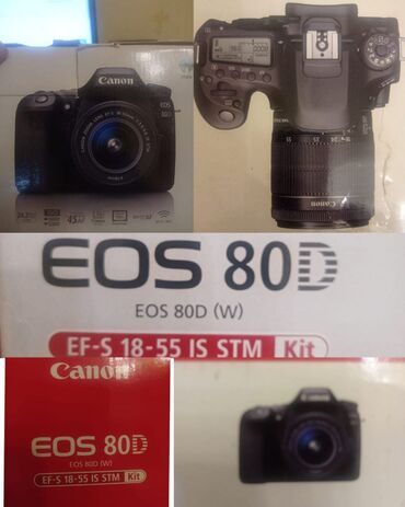 fotoaparat satışı: Canon 2000m satilir. Fotoaparat təzədir alınıb 2600m samsunqdan ancaq