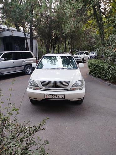 rx 400: Lexus RX: 2000 г., 3 л, Автомат, Бензин, Кроссовер — 6