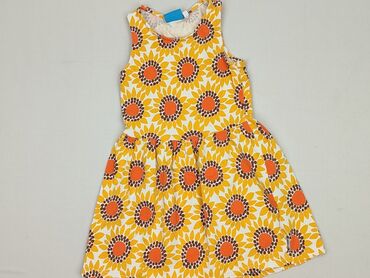 sukienka w krowie łaty: Dress, 3-4 years, 98-104 cm, condition - Perfect